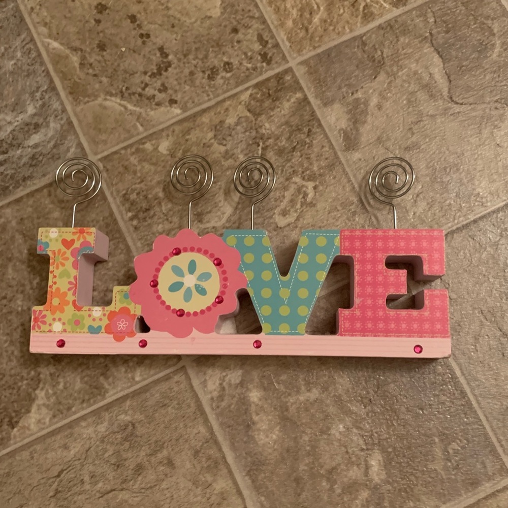 LOVE picture frame💕